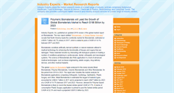 Desktop Screenshot of blog.industry-experts.com