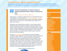 Tablet Screenshot of blog.industry-experts.com